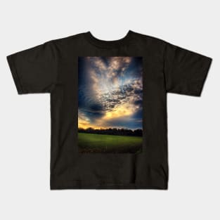 Clouds at Sunset Kids T-Shirt